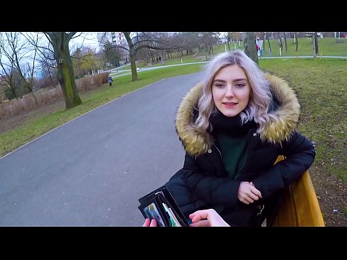 ❤️ Už pinigus nuryja karštą nepažįstamojo spermą - blowjob in the park by Eva Elfie ❤️ Gražus porno prie lt.porn-list.ru ﹏